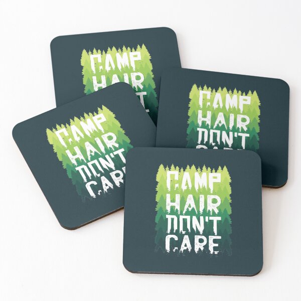Item preview,   Camp hair don't care funny quote camping (2) designed and sold by FFelder.