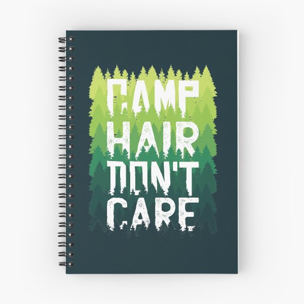 Item preview,   Camp hair don't care funny quote camping (2) designed and sold by FFelder.