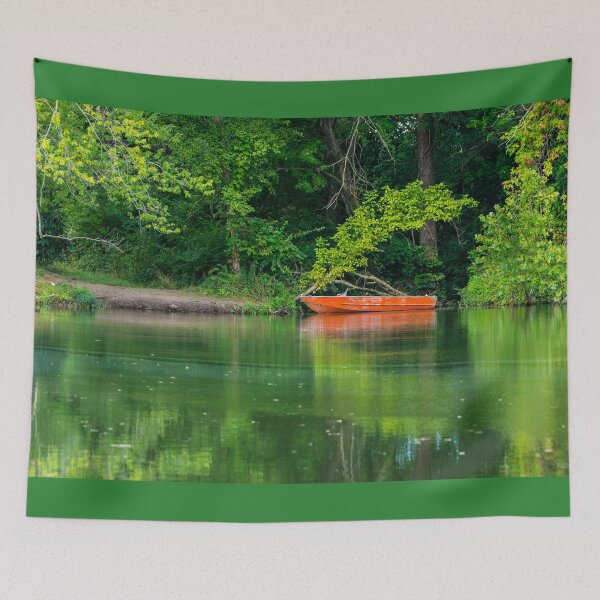 Item preview, The Orange Boat designed and sold by mljdwhite.