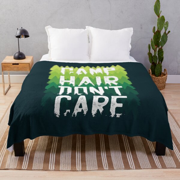 Item preview,   Camp hair don't care funny quote camping (2) designed and sold by FFelder.