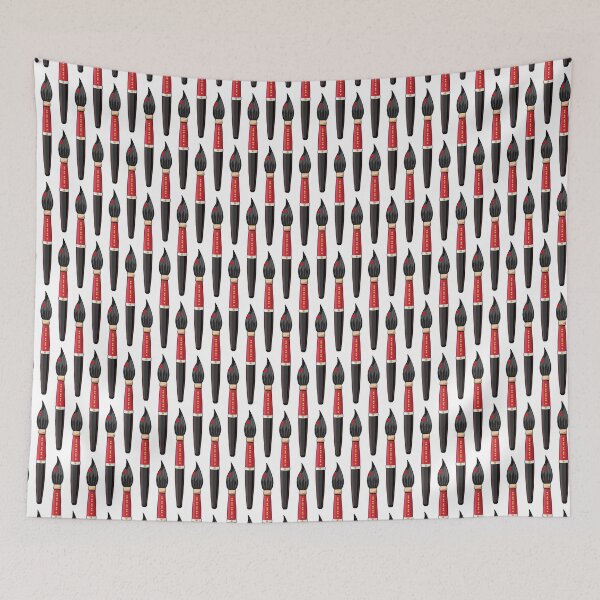 Item preview, Coldstream Guards Regimental Paint Brush designed and sold by BlueRedBlue.