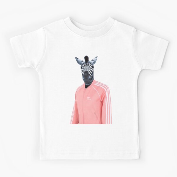 Pink zebra Kids T-Shirt