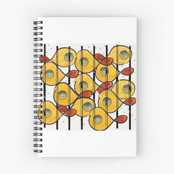 Item preview, Fish behind Bars designed and sold by Clare Colins.