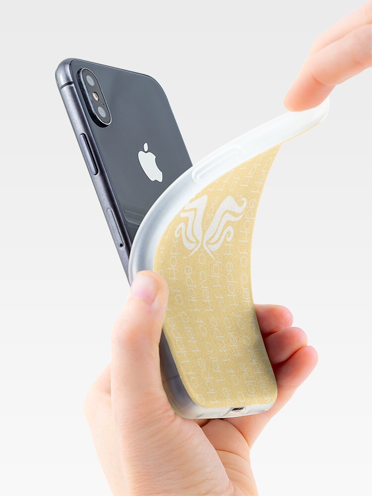 Alternate view of Hero Of Hope iPhone Case & Cover