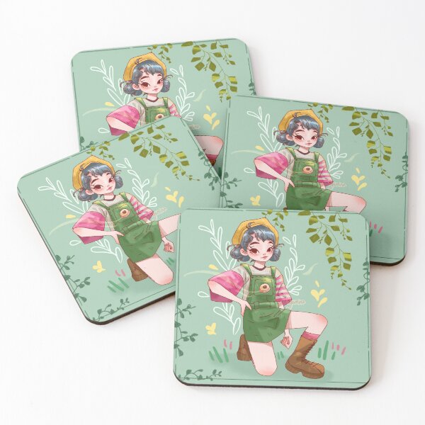 Item preview, Summer Plant Girl designed and sold by HYEMINA.