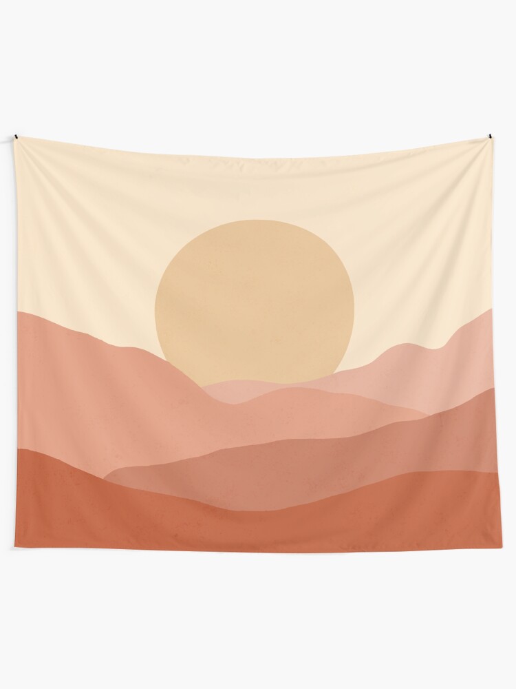 earth tone tapestry