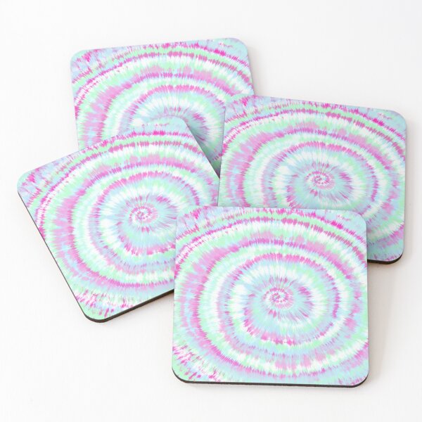 Item preview, Vibrant Pinks and Blues Tie Dye designed and sold by TheTarotShop.