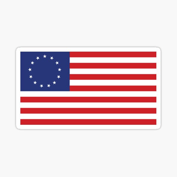 Item preview, Betsy Ross Flag designed and sold by dtkindling.