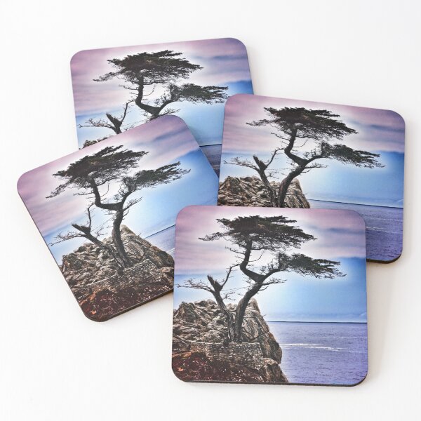 Item preview, The Lone Cypress designed and sold by brunoanjoloart.