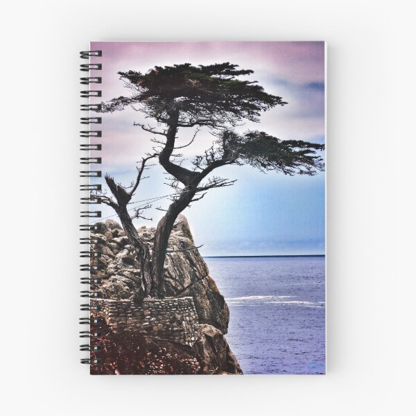 Item preview, The Lone Cypress designed and sold by brunoanjoloart.