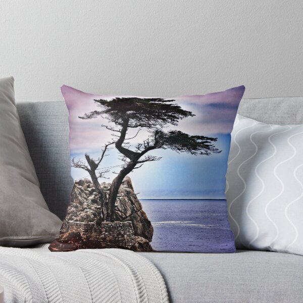 Item preview, The Lone Cypress designed and sold by brunoanjoloart.