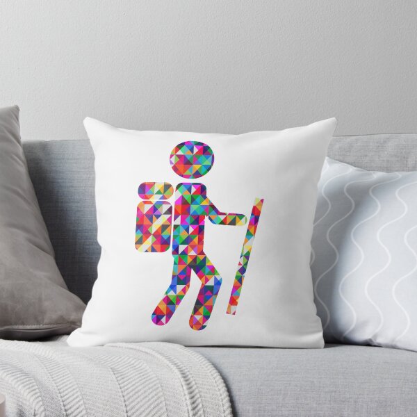 Item preview, Hiker stick figure designed and sold by 1681830934131.