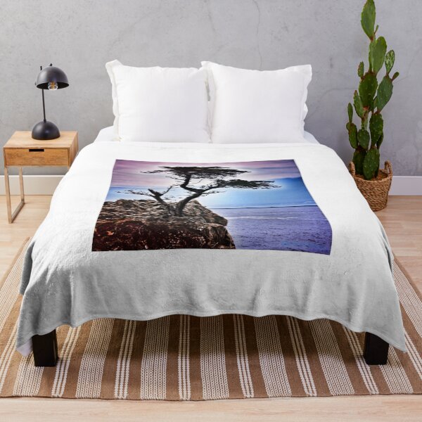 Item preview, The Lone Cypress designed and sold by brunoanjoloart.