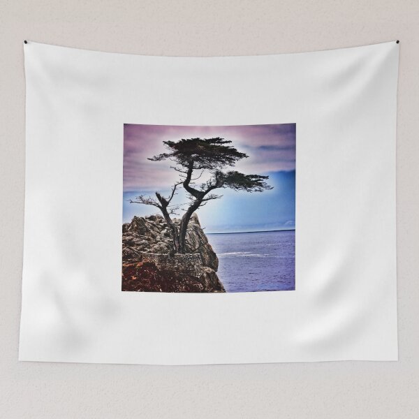 Item preview, The Lone Cypress designed and sold by brunoanjoloart.