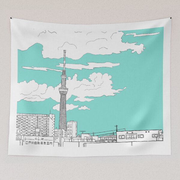 Item preview, Tokyo Sky Tree designed and sold by m-lapino.