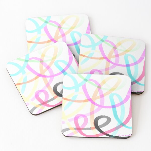 Item preview, "Ribbons of Love" by CanvasU designed and sold by CanvasU.