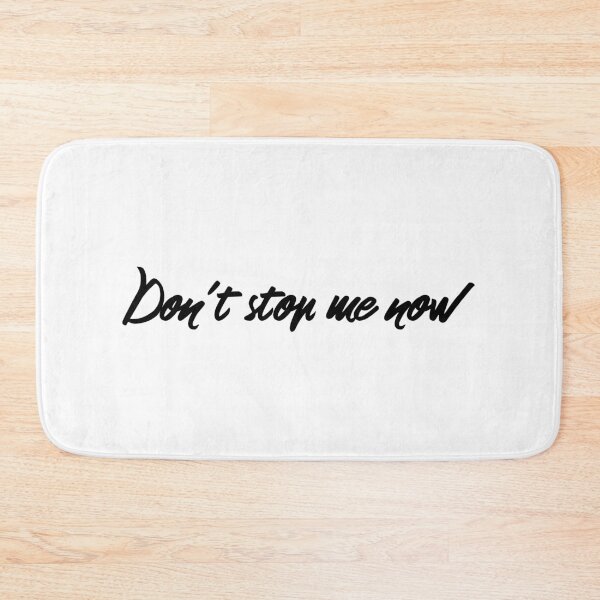Item preview, Don't stop me now  (black) designed and sold by didijuca.