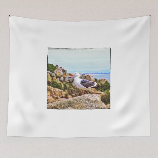 Item preview, Monterey Gull designed and sold by brunoanjoloart.