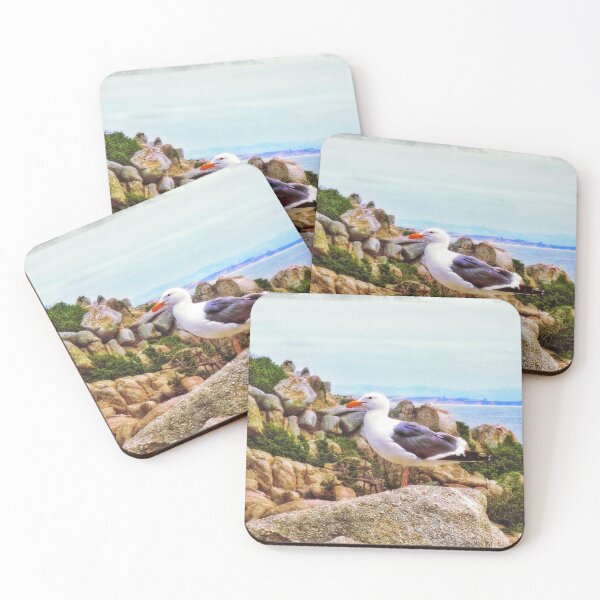 Item preview, Monterey Gull designed and sold by brunoanjoloart.