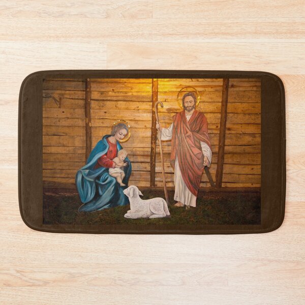 Item preview, Nativity scene designed and sold by Gaspar Avila.