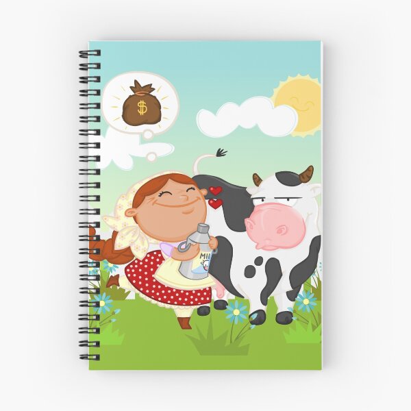 Item preview, The milkmaid  designed and sold by alapapaju.
