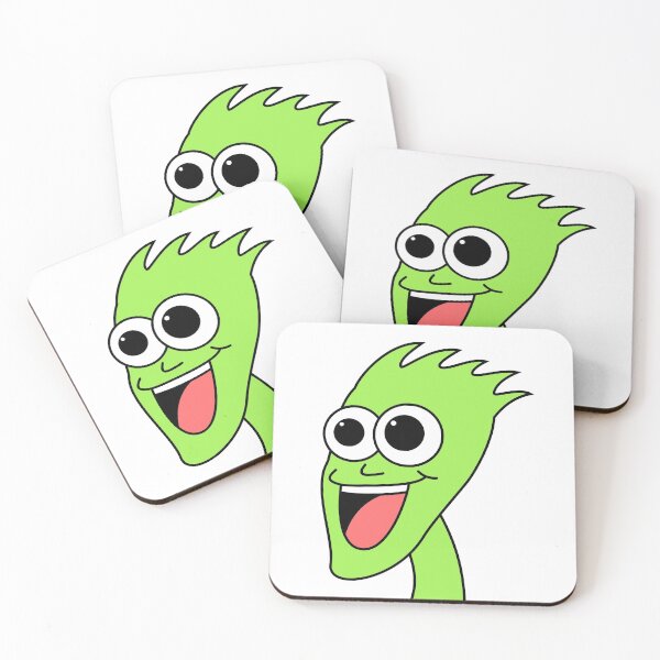 Item preview, Happy Naughty Cartoon Face designed and sold by mrhighsky.