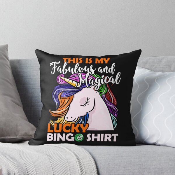 Item preview, Magical Unicorn Bingo print for a Lottery and Bingo Player designed and sold by biNutz.