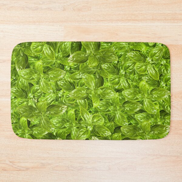 Item preview, Basil Leaves Pattern designed and sold by eyeconart.