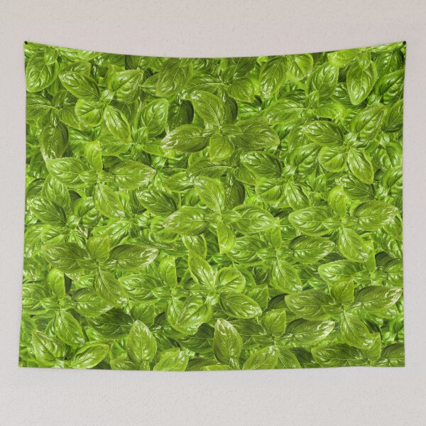 Item preview, Basil Leaves Pattern designed and sold by eyeconart.
