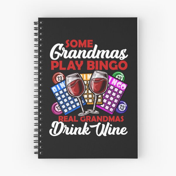 Item preview, Womens Funny Bingo design for a Wine loving Grandma designed and sold by biNutz.