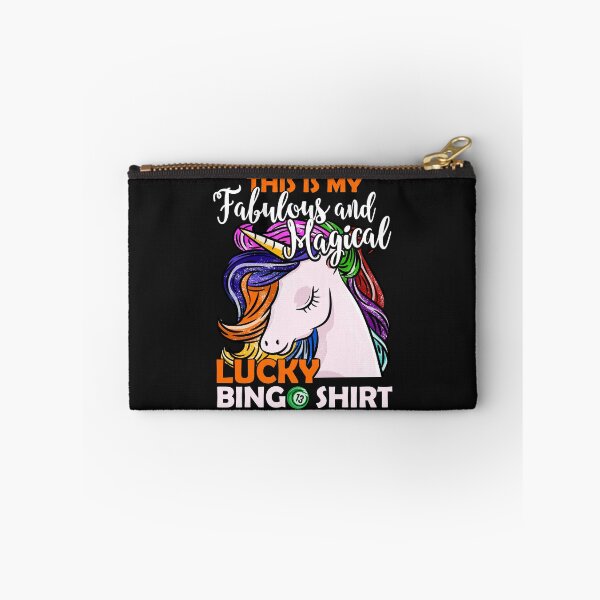 Item preview, Magical Unicorn Bingo print for a Lottery and Bingo Player designed and sold by biNutz.