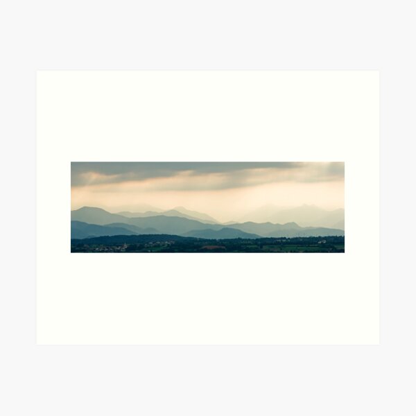 Item preview, Panoramic view - Mondoví designed and sold by starsofglass.