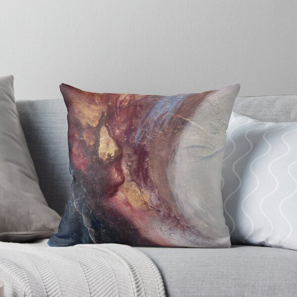 Item preview,  Large Wall Art Abstract art, Contemporary Diptych Original abstract fluid acrylic paintings heavily textured " solstice" designed and sold by hollyanderson.