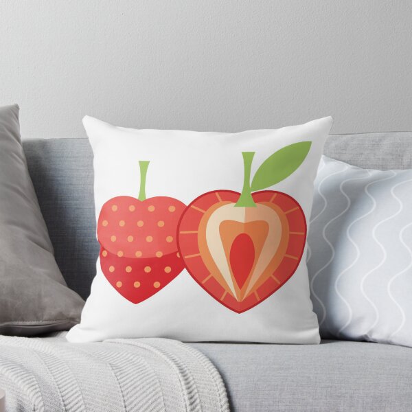 Item preview, Strawberry Sticker designed and sold by WWROBEL SHOP.