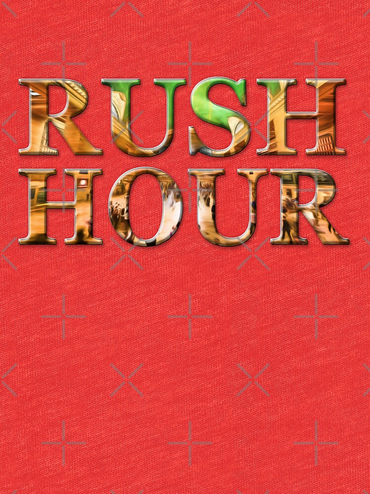 Grand Central Rush (digital painting) by RayW