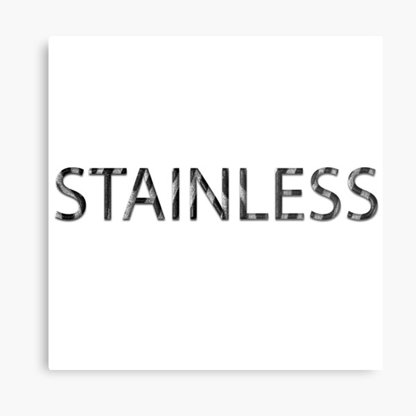 Aperçu de l'œuvre Stainless créée et vendue par boogeyman.