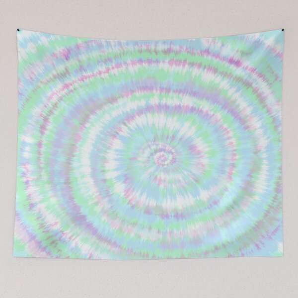Item preview, Gentle Pinks and Blues Tie Dye designed and sold by TheTarotShop.