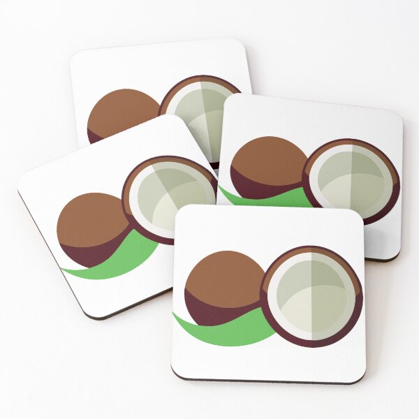 Item preview, Coconut Sticker designed and sold by WWROBEL SHOP.