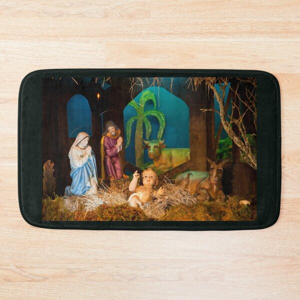 Item preview, Nativity scene designed and sold by Gaspar Avila.
