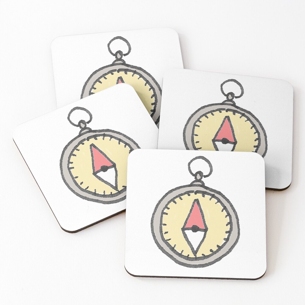 Item preview, Coasters (Set of 4) designed and sold by HatiS.