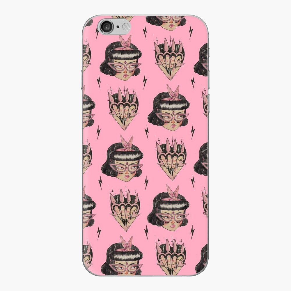 Item preview, iPhone Skin designed and sold by lOll3.