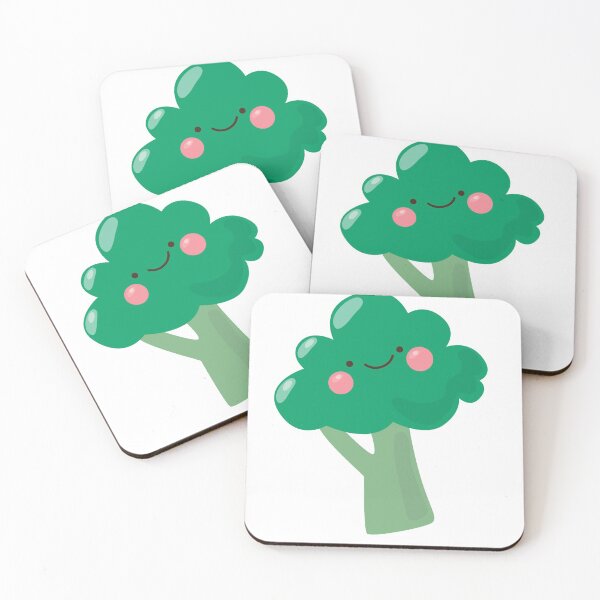 Item preview, Smiling Broccoli Sticker designed and sold by WWROBEL SHOP.
