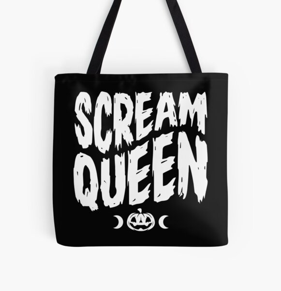 Artikel-Vorschau von Scream Queen - Kürbis - Halloween - Grafik, designt und verkauft von Nemons.