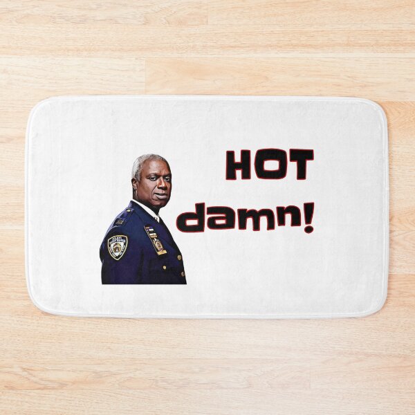 Artikelvorschau, Captain Holt, Hot Damn, lustiger Geburtstag, Jahrestag, Valentinstag, Liebe, Geschenkideen entworfen und verkauft von avit1.