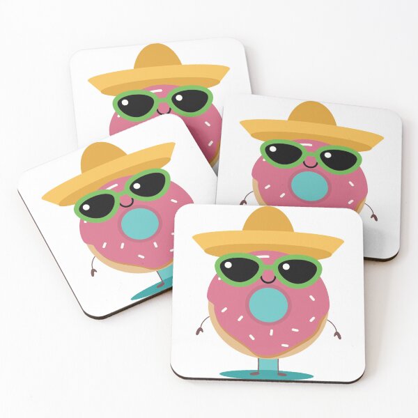 Item preview, Cool Donut Sticker designed and sold by WWROBEL SHOP.