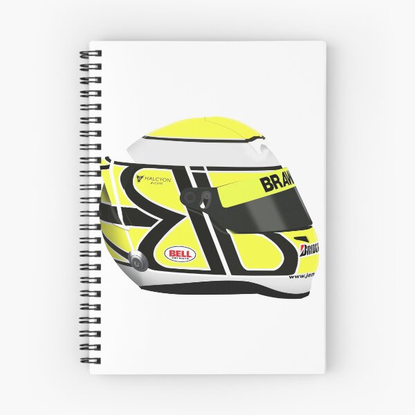 Item preview, Jenson Button - 2009 F1 helmet No Text designed and sold by JageOwen.
