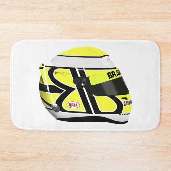Item preview, Jenson Button - 2009 F1 helmet No Text designed and sold by JageOwen.
