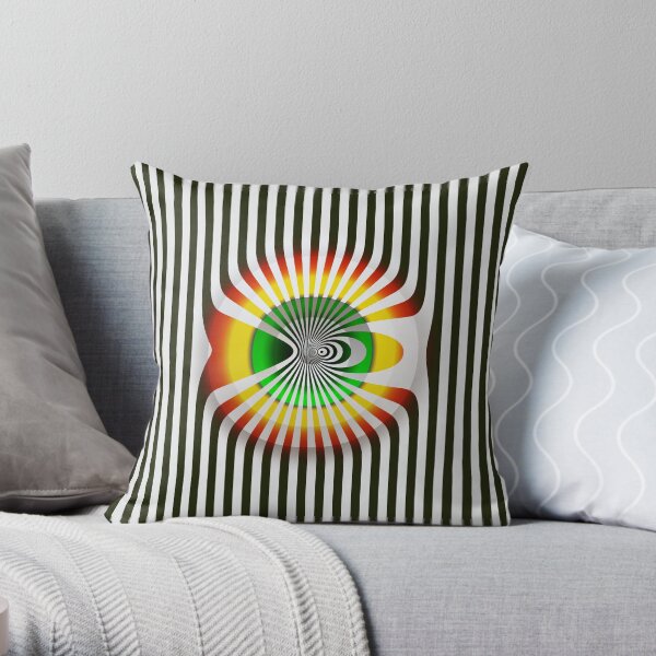 Victor Vasarely Hommage 8 Coussin