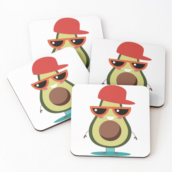 Item preview, Cool Avocado Sticker designed and sold by WWROBEL SHOP.
