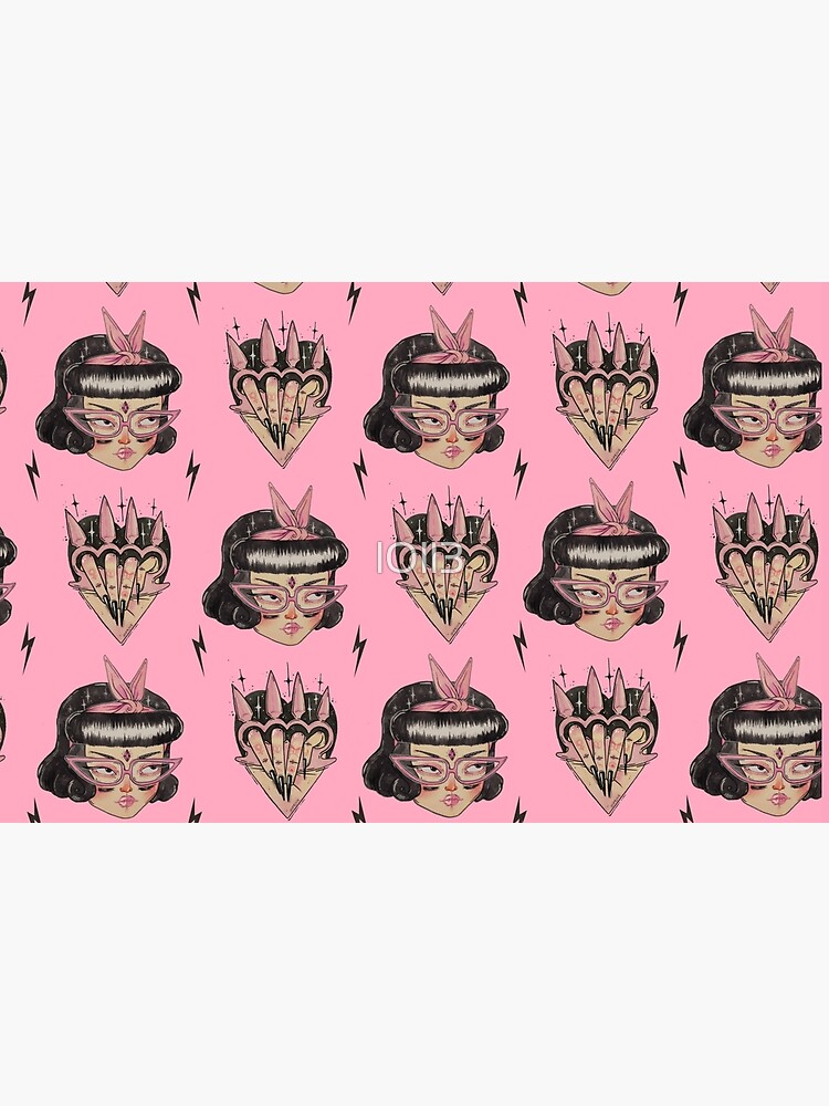 Thumbnail 2 of 2, Laptop Sleeve, Gang ϟ Girl designed and sold by lOll3.